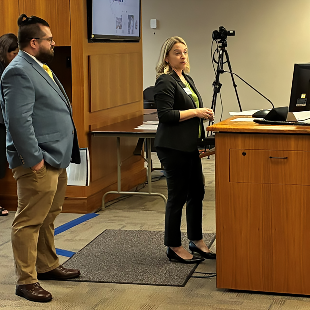 ESU reps at June board meeting - June 8 2026