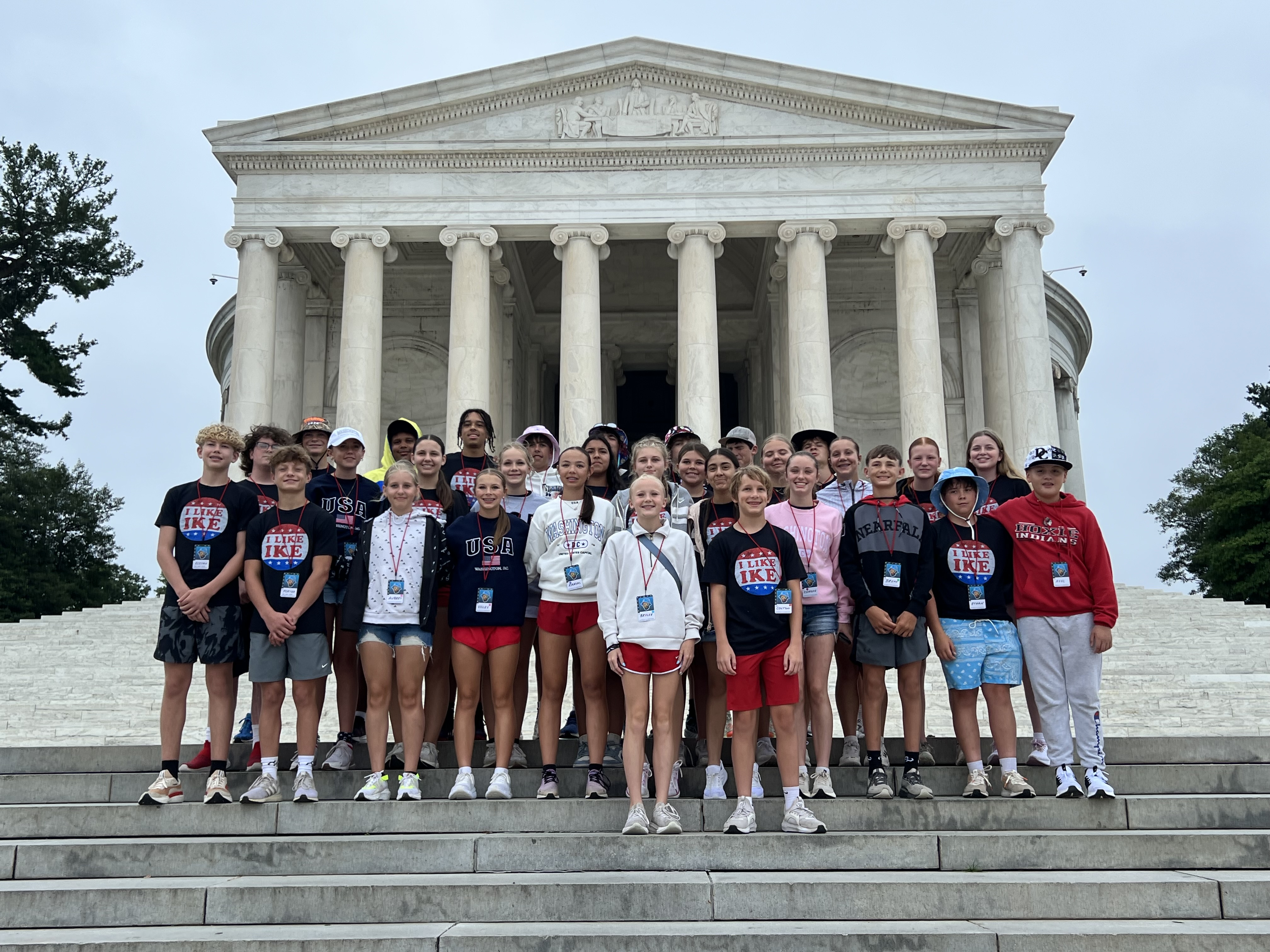 Leah Heskett class in D.C. photo