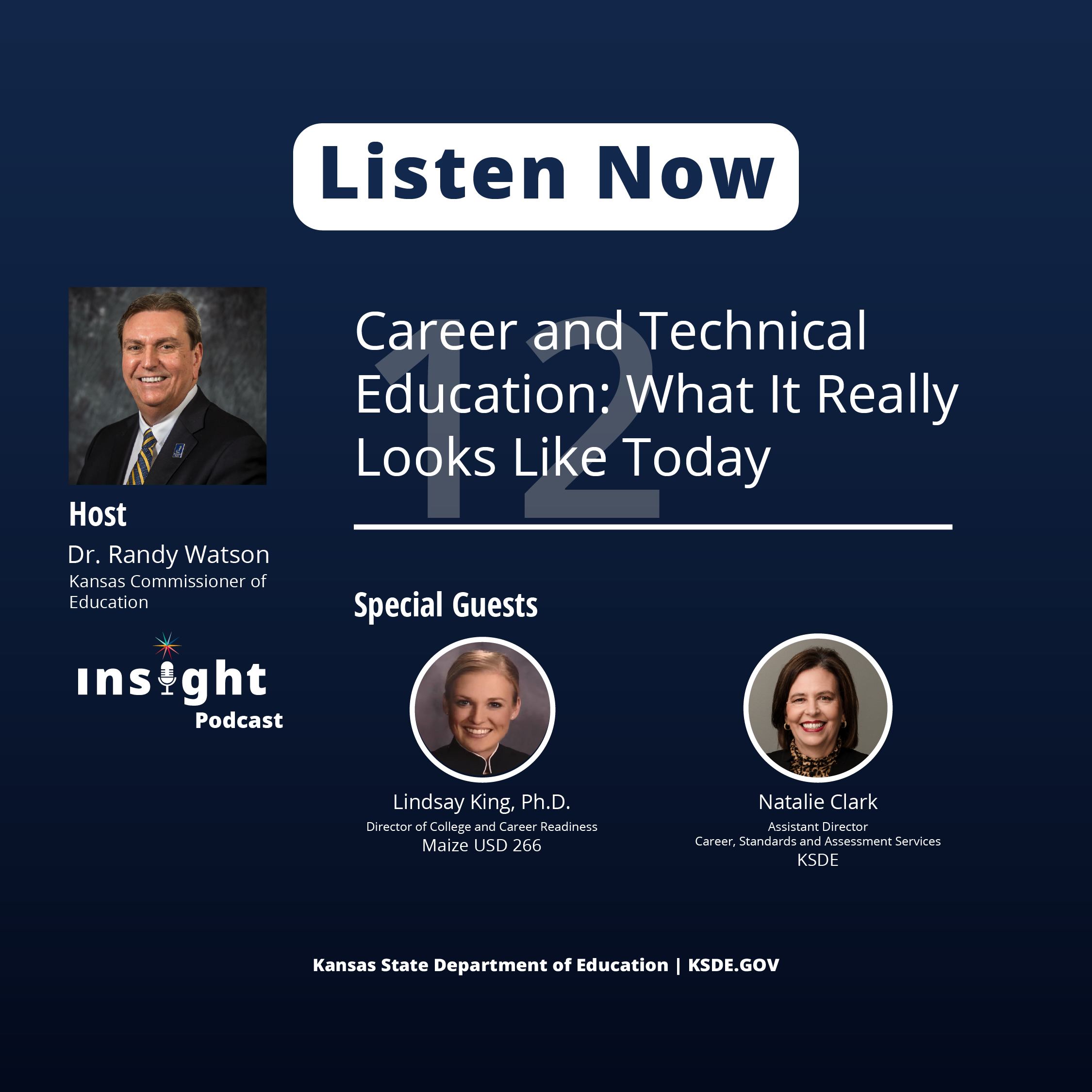 Insight Podcast 12 - Career and Technical Education: What It Really Looks Like Today