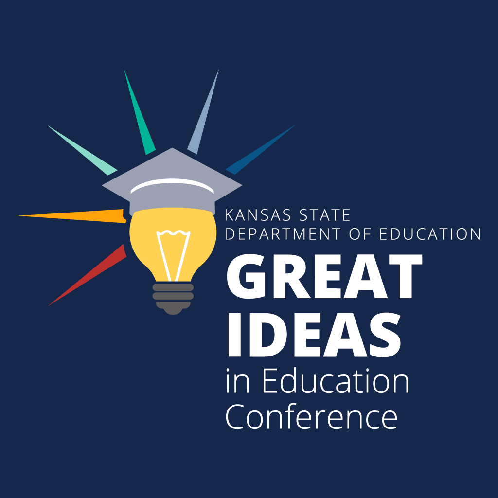 Kansas State Department of Education Great Ideas in Education Conference logo